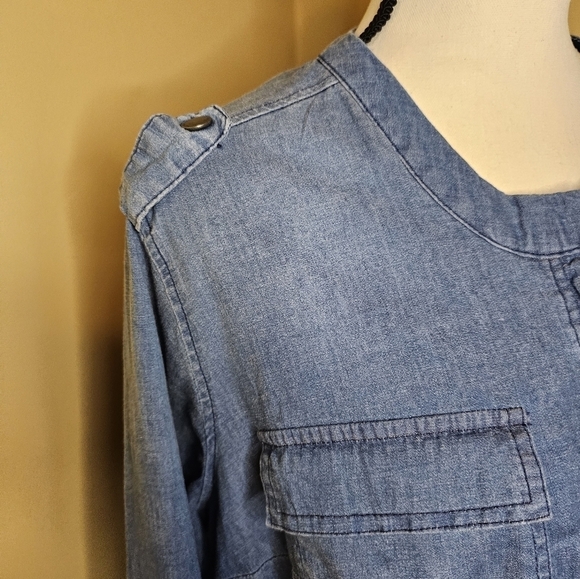 TORRID Jean top Size 1X - Picture 5 of 11